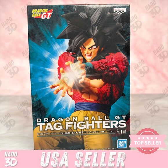 Banpresto Dragonball Super Tag Fighters - Figura Son Goku E Vegeta 17 Cm - Multicolore - Import Giappone